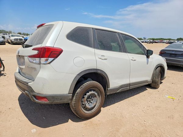 2019 SUBARU FORESTER
