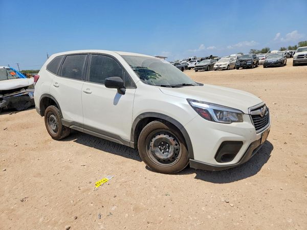 2019 SUBARU FORESTER