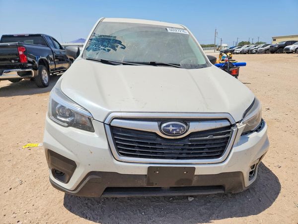 2019 SUBARU FORESTER
