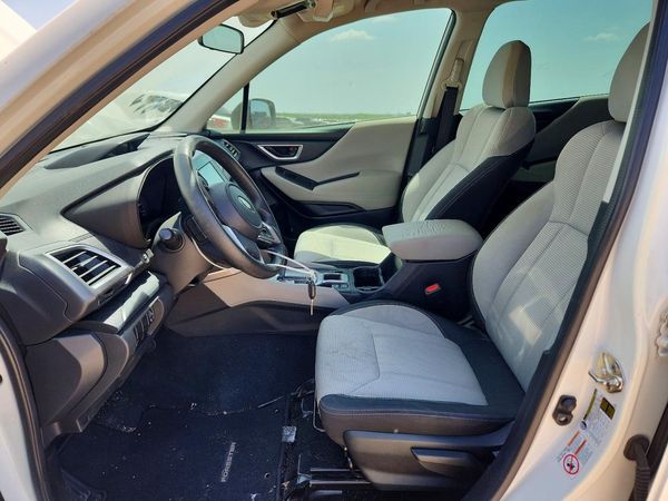 2019 SUBARU FORESTER