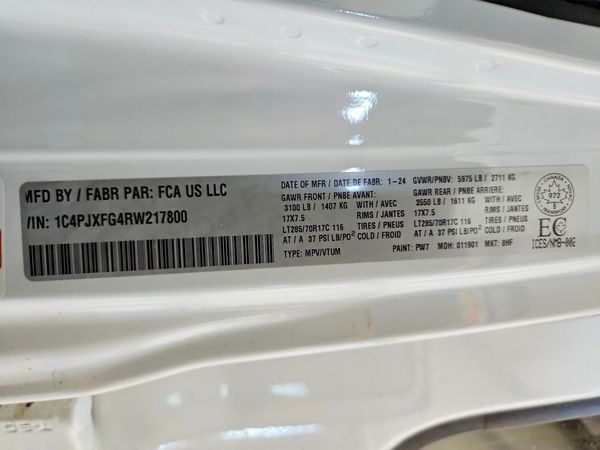 2024 JEEP WRANGLER Rubicon