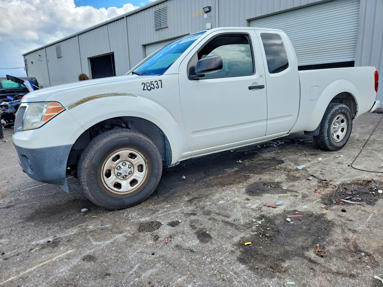 2018 NISSAN FRONTIER