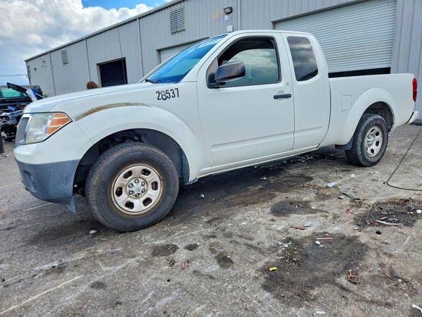 2018 NISSAN FRONTIER