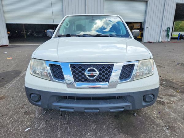 2018 NISSAN FRONTIER