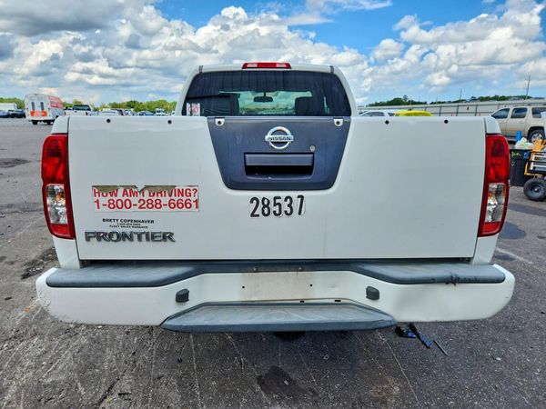 2018 NISSAN FRONTIER