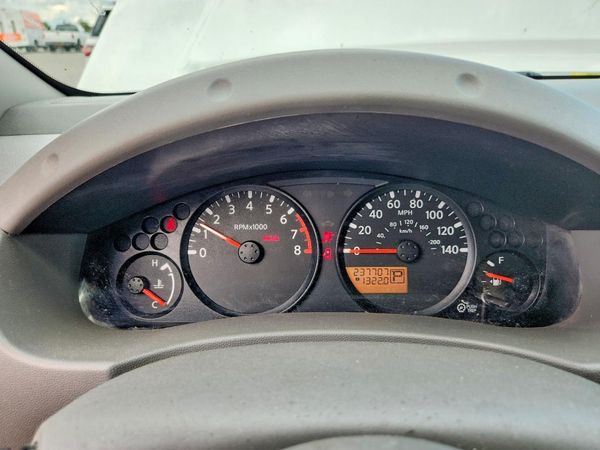 2018 NISSAN FRONTIER