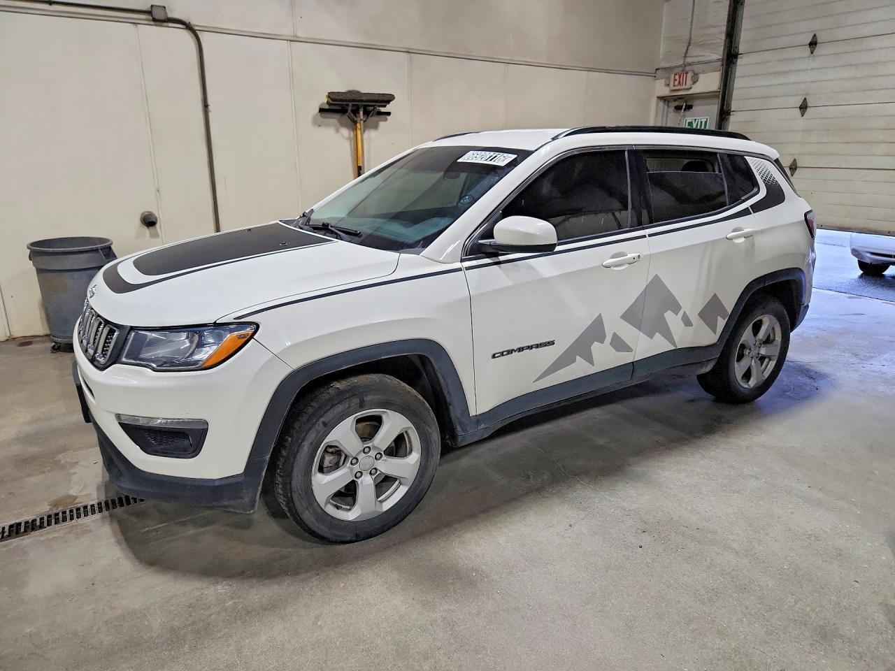 2019 JEEP COMPASS LATITUDE 4X4
