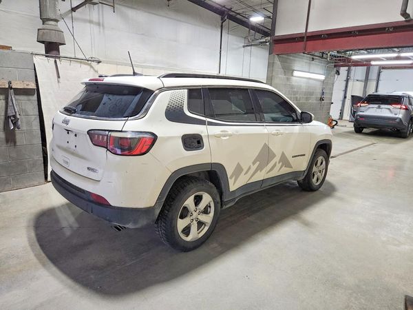 2019 JEEP COMPASS LATITUDE 4X4