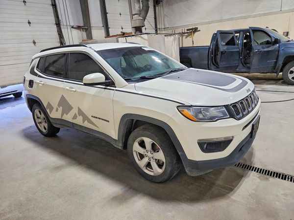 2019 JEEP COMPASS LATITUDE 4X4