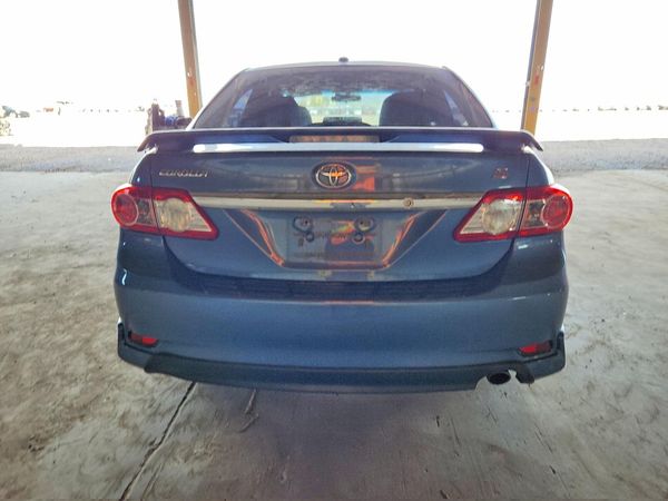 2013 TOYOTA COROLLA