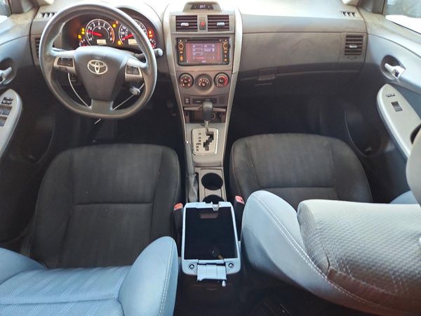 2013 TOYOTA COROLLA