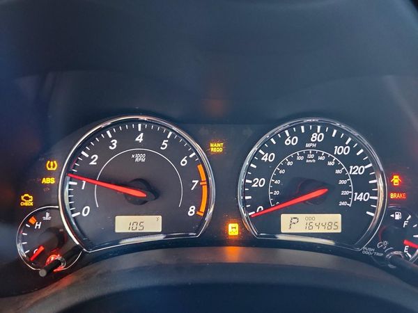 2013 TOYOTA COROLLA