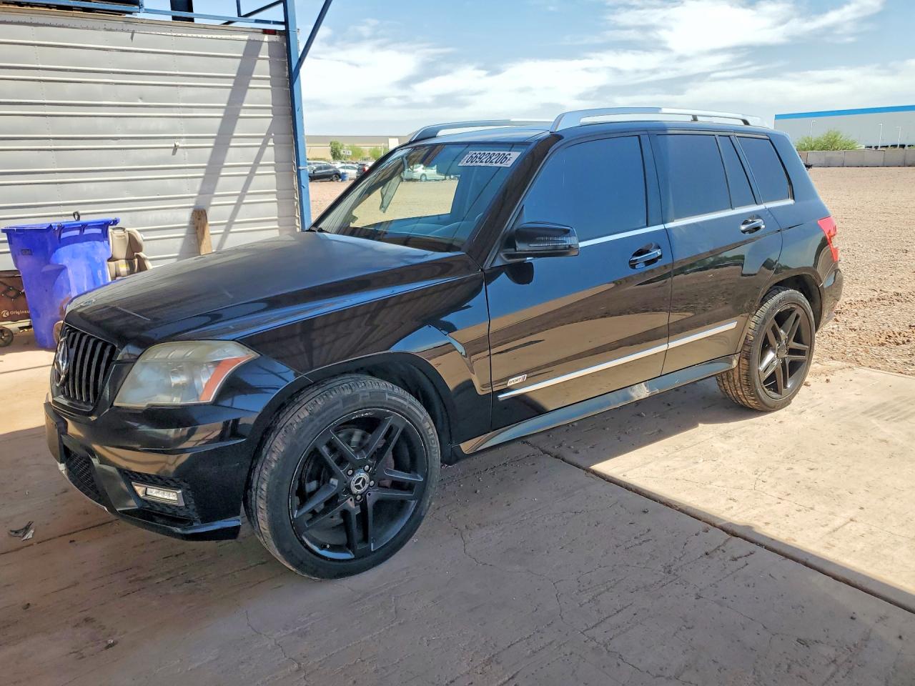 2012 MERCEDES-BENZ GLK GLK350