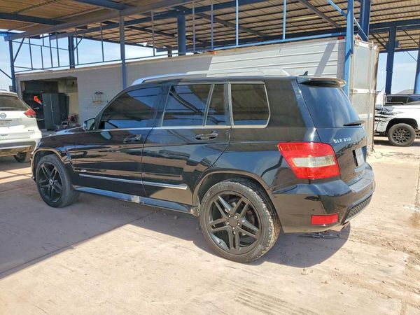2012 MERCEDES-BENZ GLK GLK350