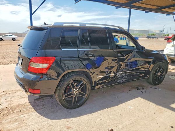 2012 MERCEDES-BENZ GLK GLK350