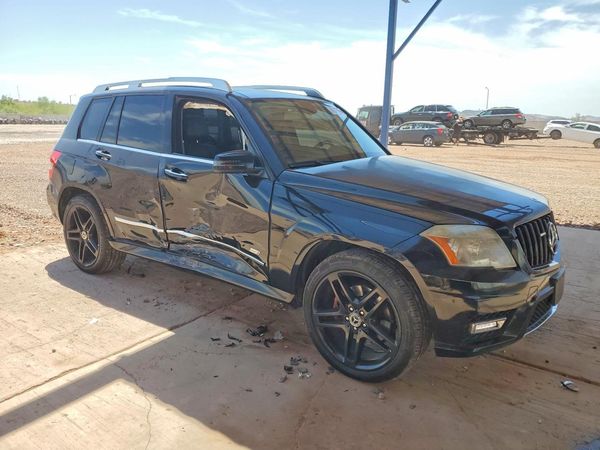 2012 MERCEDES-BENZ GLK GLK350
