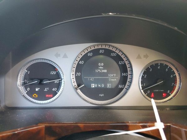 2012 MERCEDES-BENZ GLK GLK350