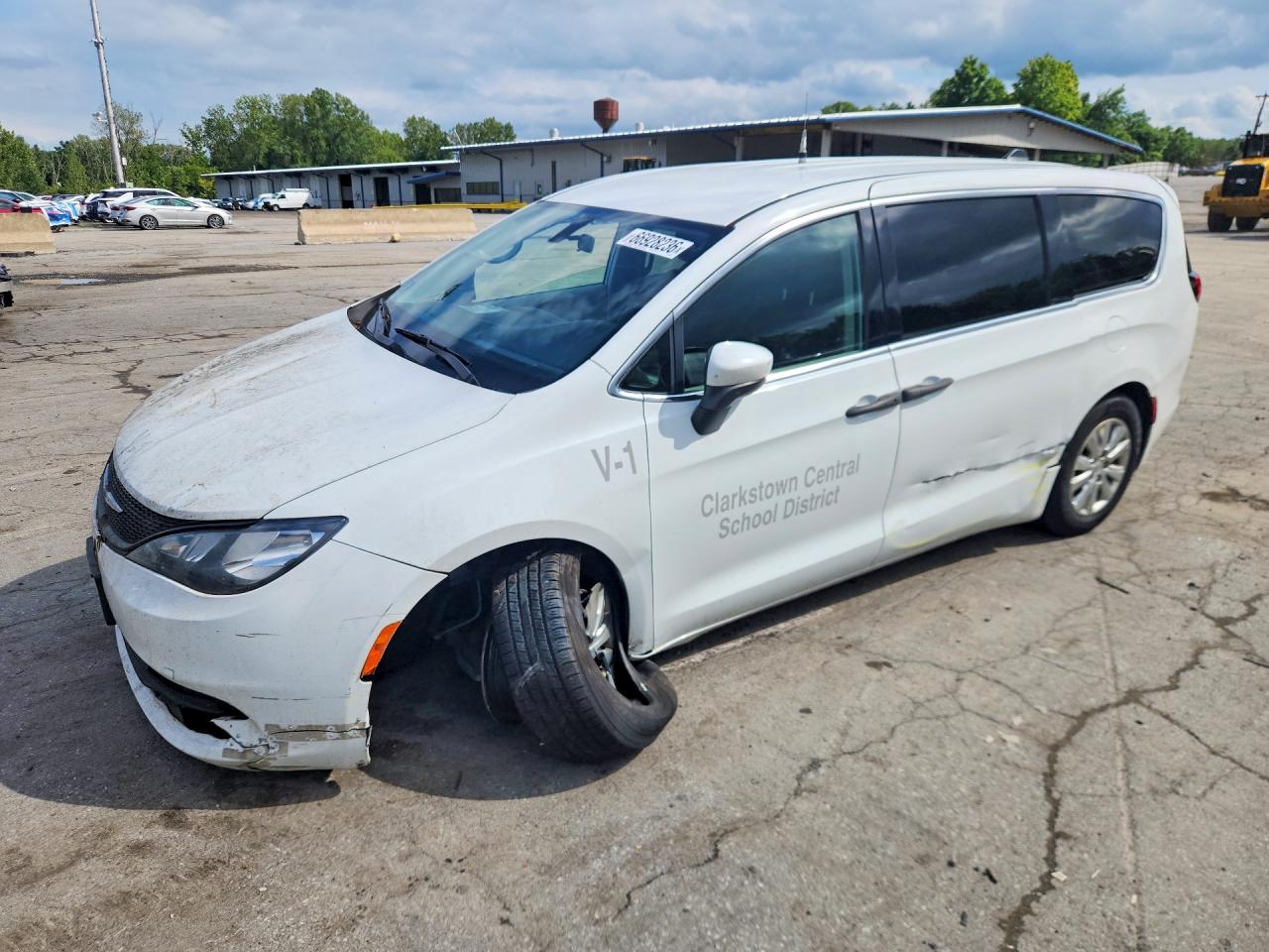 2018 CHRYSLER PACIFICA