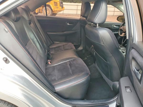 2015 TOYOTA CAMRY