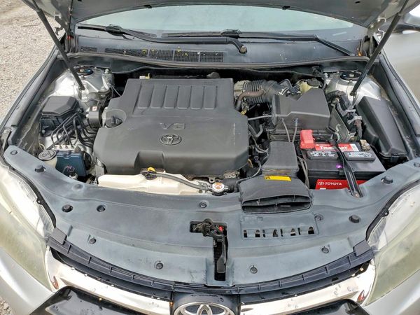 2015 TOYOTA CAMRY