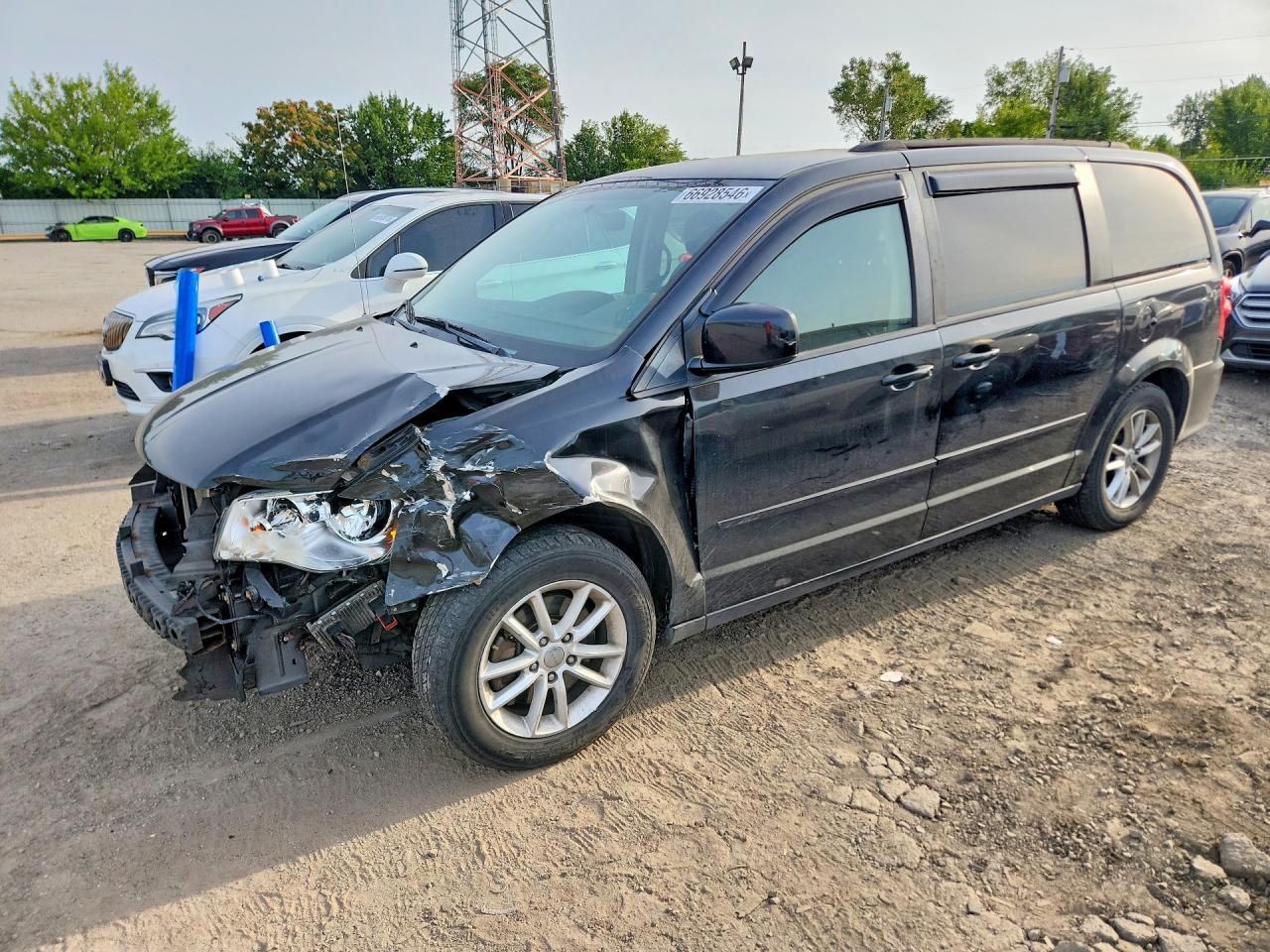 2014 DODGE GRAND CARAVAN