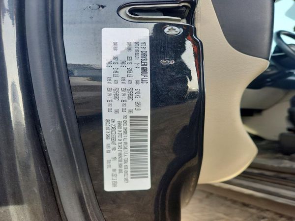 2014 DODGE GRAND CARAVAN