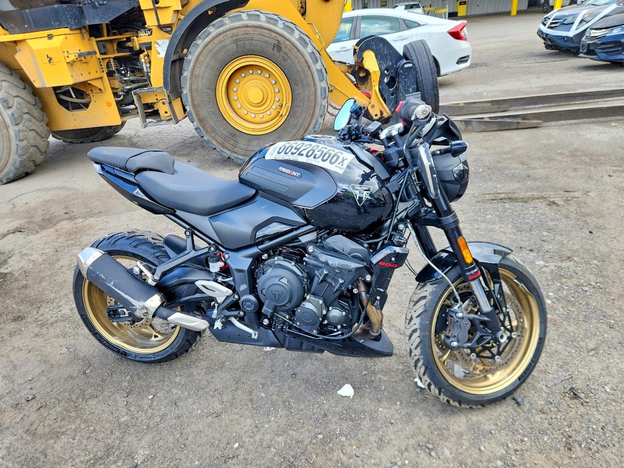 2026 TRIUMPH MOTORCYCLE TRIDENT