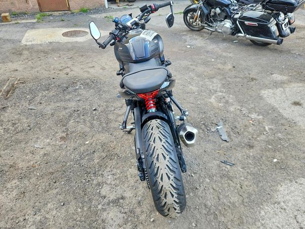 2026 TRIUMPH MOTORCYCLE TRIDENT