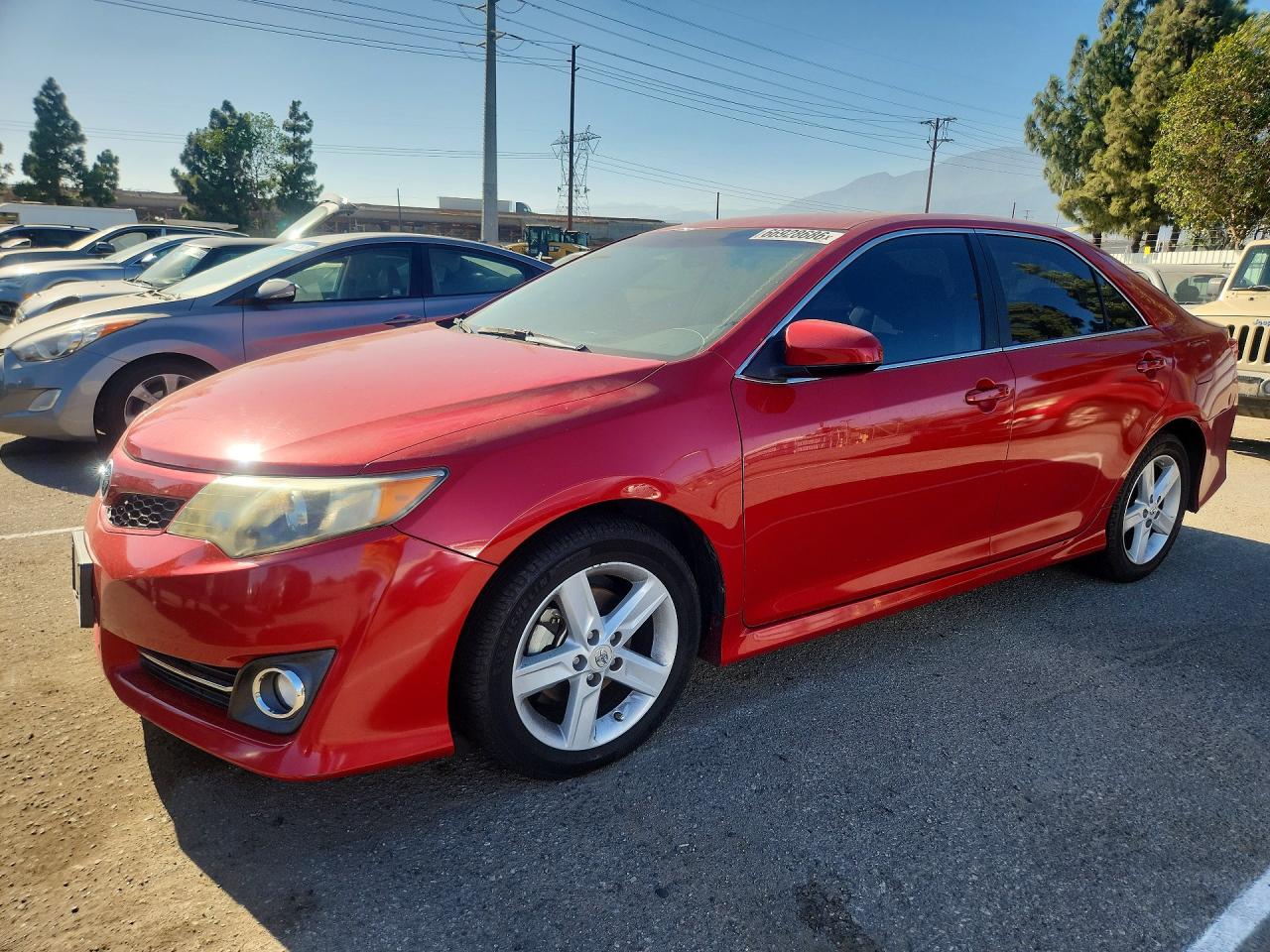 2012 TOYOTA CAMRY
