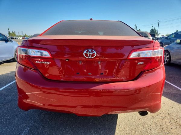 2012 TOYOTA CAMRY