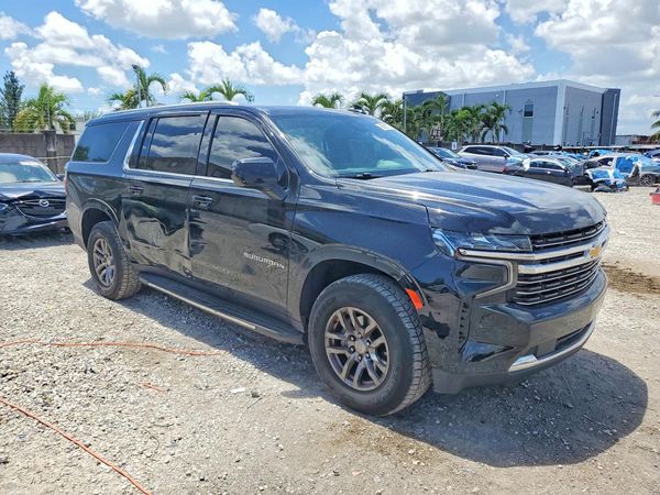 2023 CHEVROLET SUBURBAN LT