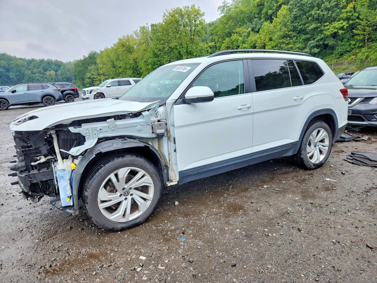 2021 VOLKSWAGEN ATLAS