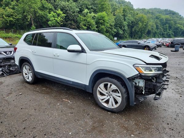 2021 VOLKSWAGEN ATLAS