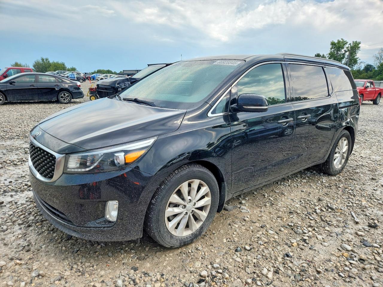 2015 KIA SEDONA GLS - Middle level