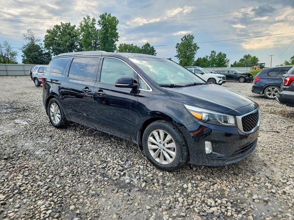 2015 KIA SEDONA GLS - Middle level