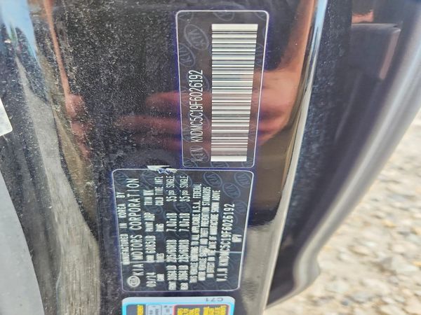 2015 KIA SEDONA GLS - Middle level