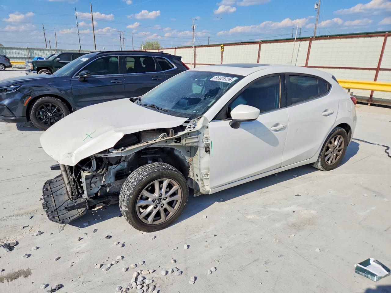 2016 MAZDA 3 Grand Touring/GT