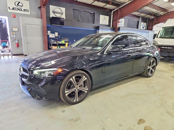 2022 MERCEDES-BENZ C
