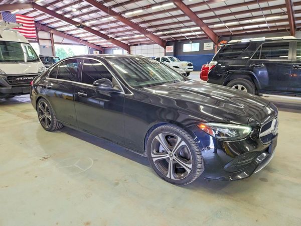 2022 MERCEDES-BENZ C C300 — Passenger 3/4