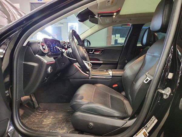 2022 MERCEDES-BENZ C C300 — DENT