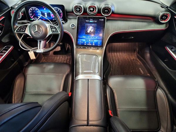 2022 MERCEDES-BENZ C C300 — CKPT