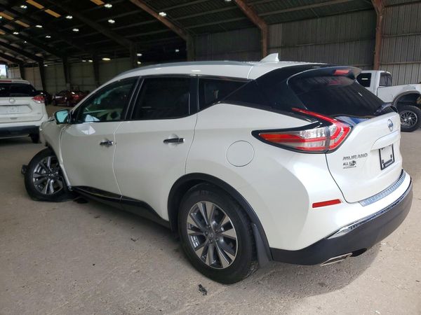 2018 NISSAN MURANO