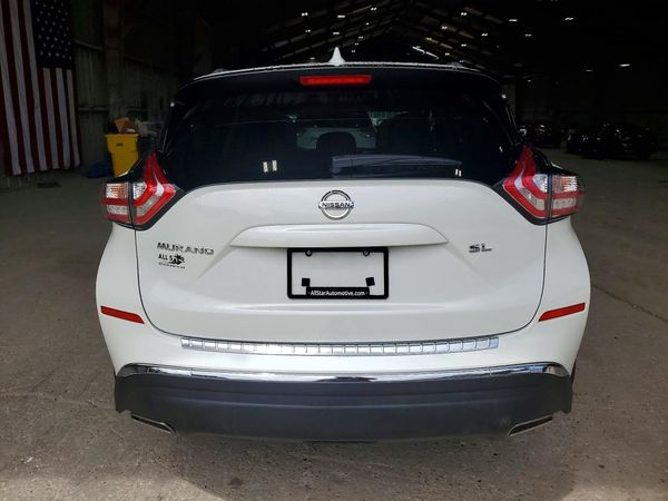 2018 NISSAN MURANO