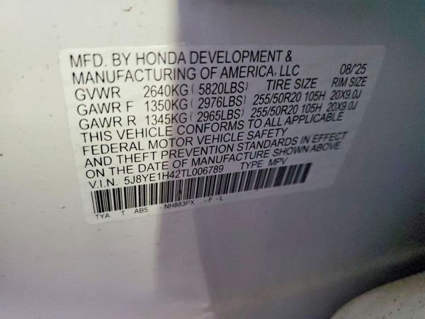 2026 ACURA MDX