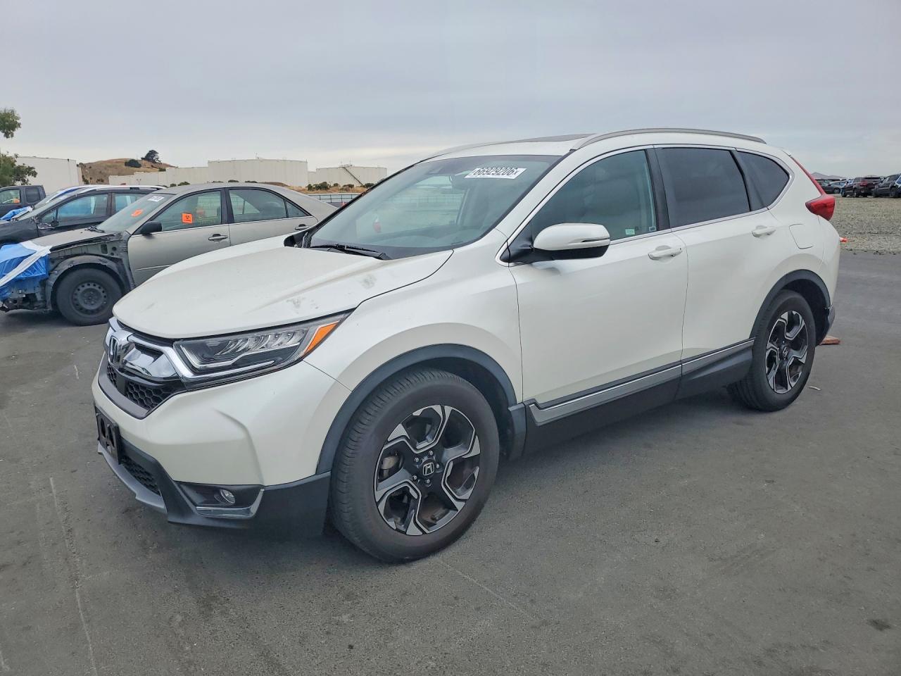 2017 HONDA CRV Touring