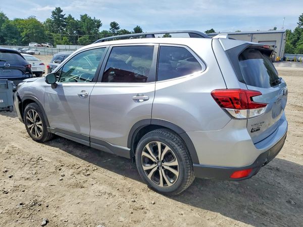 2020 SUBARU FORESTER