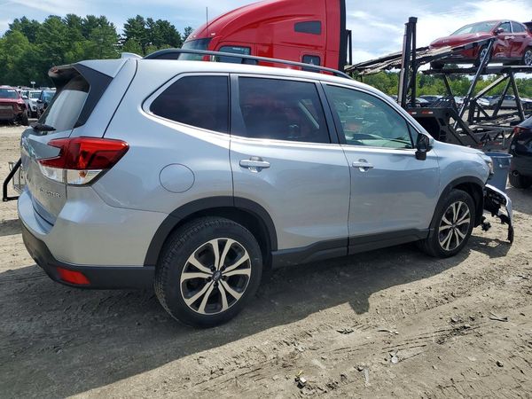 2020 SUBARU FORESTER