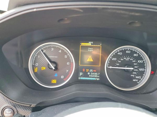 2020 SUBARU FORESTER