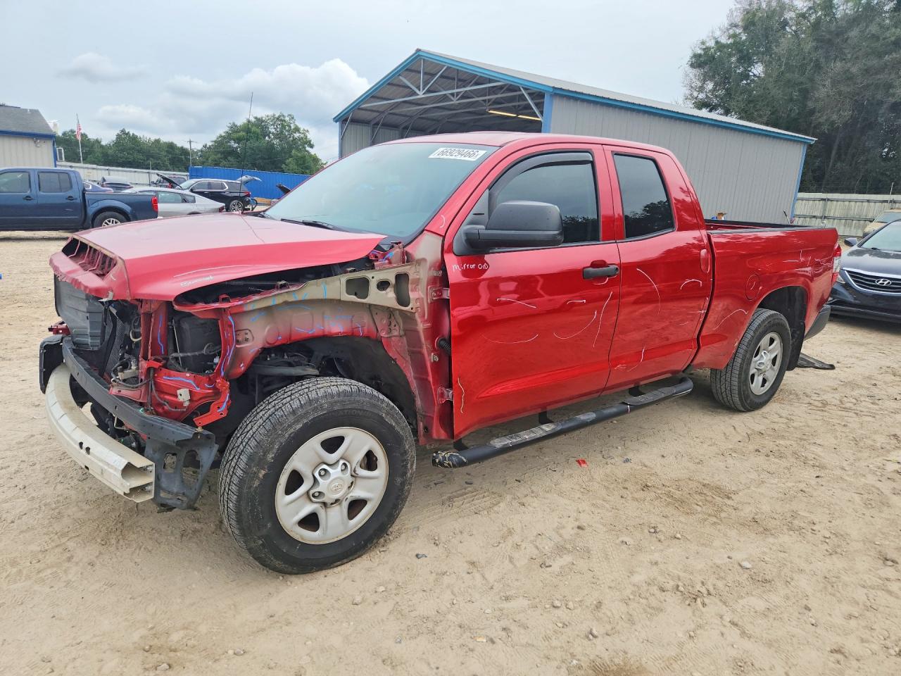 2018 TOYOTA TUNDRA SR/SR5