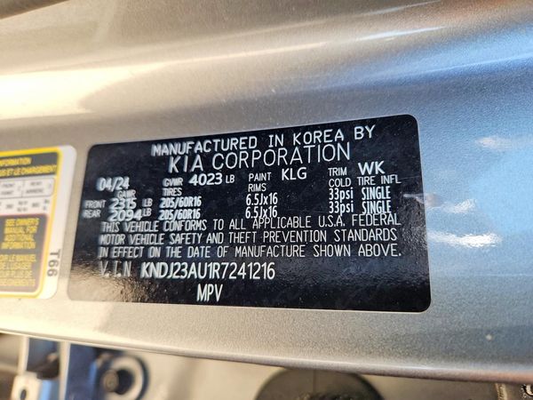 2024 KIA SOUL LX, S